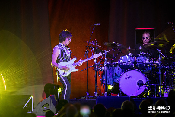 Jeff Beck in concert