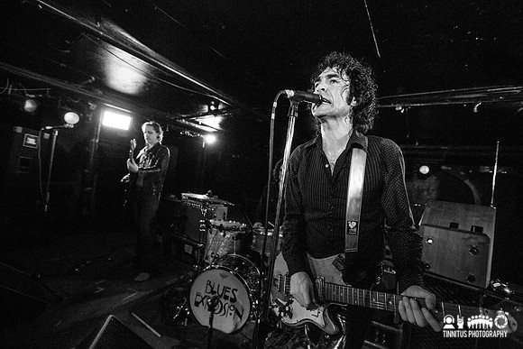 Jon Spencer Blues Explosion in concert