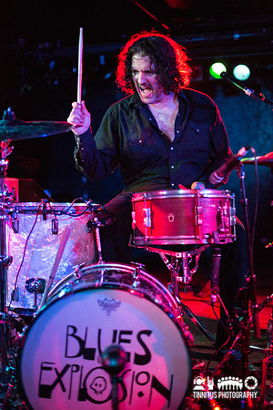 Jon Spencer Blues Explosion in concert