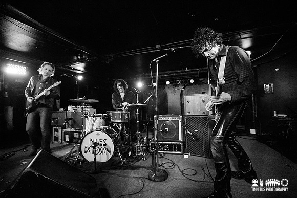 Jon Spencer Blues Explosion in concert