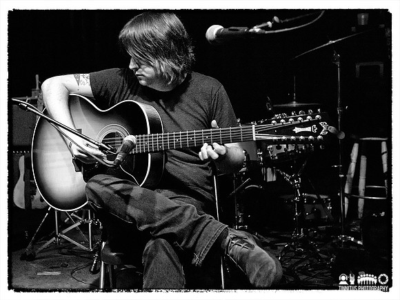 James Blackshaw in concert
