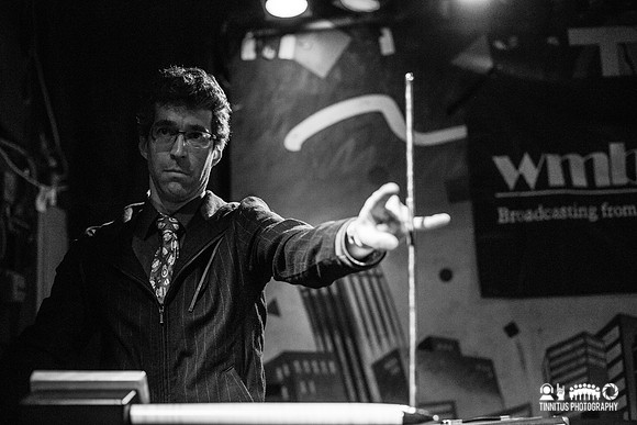 Jon Bernhardt in concert