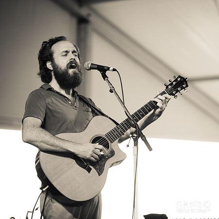 Iron and Wine in concert
