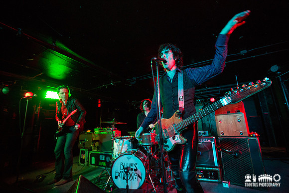 Jon Spencer Blues Explosion in concert