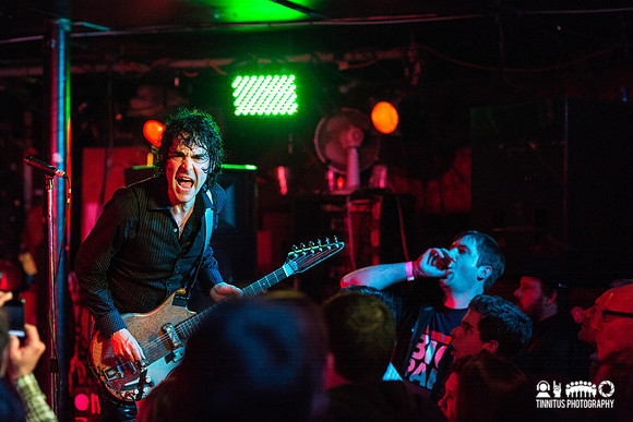 Jon Spencer Blues Explosion in concert