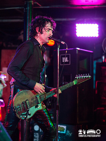 Jon Spencer Blues Explosion in concert