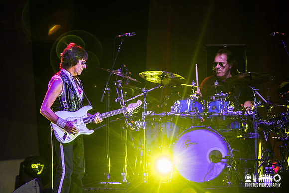 Jeff Beck in concert
