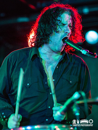 Jon Spencer Blues Explosion in concert
