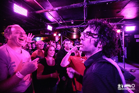 Jon Spencer Blues Explosion in concert