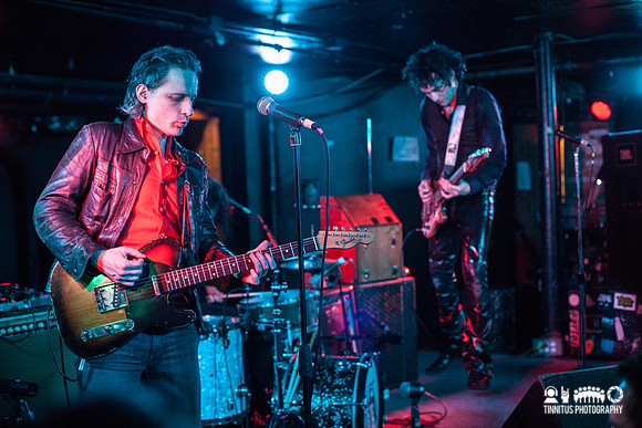 Jon Spencer Blues Explosion in concert