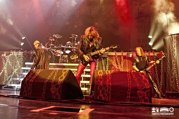 Judas Priest in concert