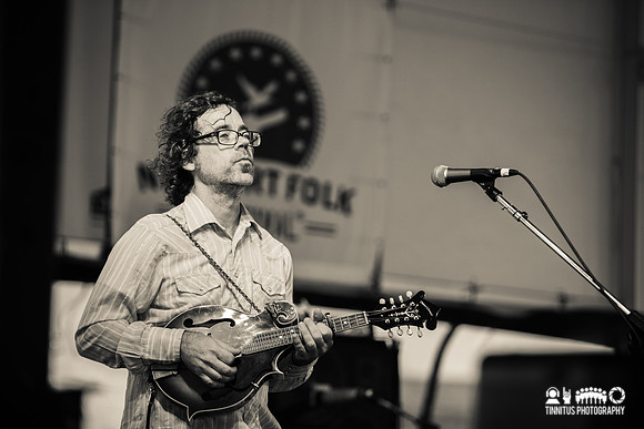 Iron and Wine in concert