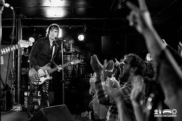 Jon Spencer Blues Explosion in concert