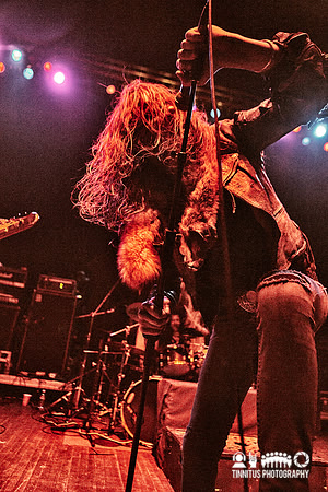In Solitude in concert
