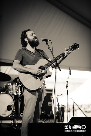Iron and Wine in concert