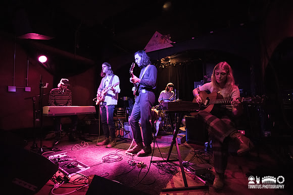 John Andrews & The Yawns in concert