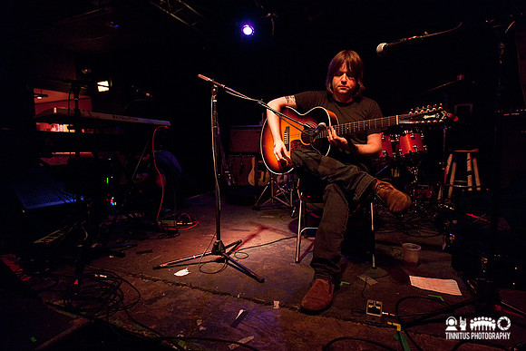 James Blackshaw in concert