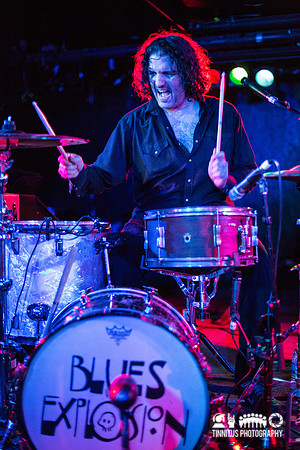 Jon Spencer Blues Explosion in concert