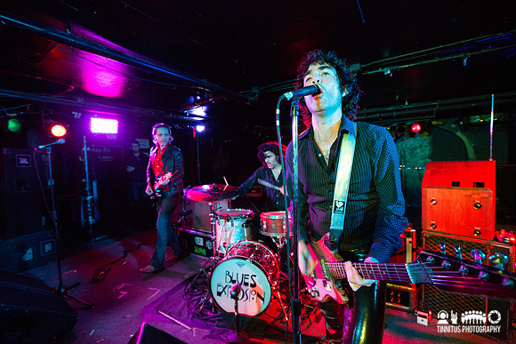 Jon Spencer Blues Explosion in concert