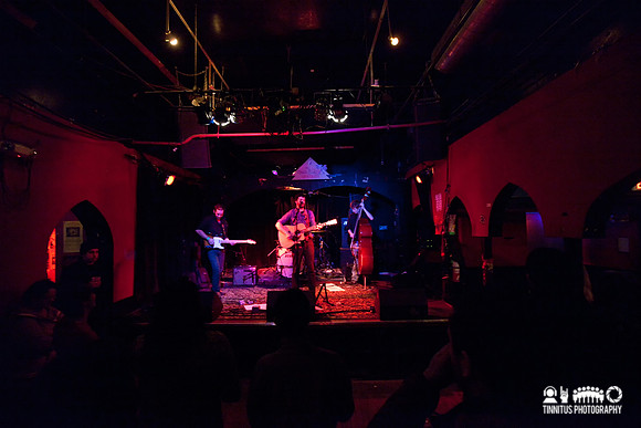 Jonny and the Molasses Band in concert