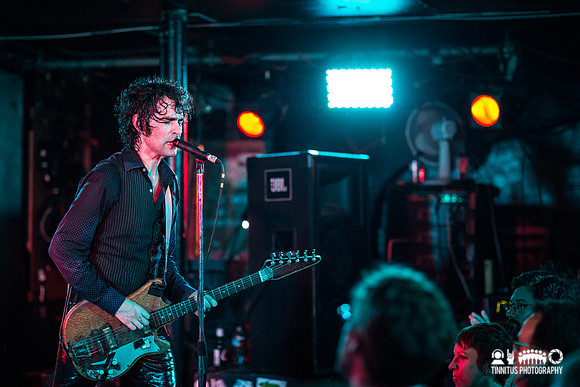 Jon Spencer Blues Explosion in concert
