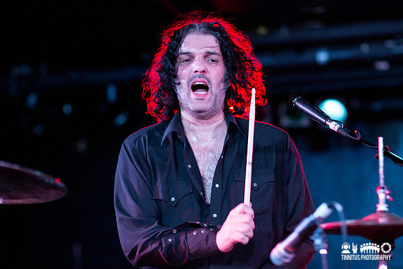 Jon Spencer Blues Explosion in concert