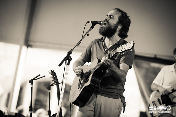 Iron and Wine in concert