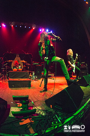In Solitude in concert