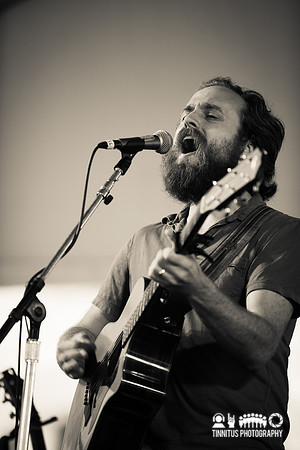 Iron and Wine in concert