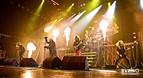 Judas Priest in concert