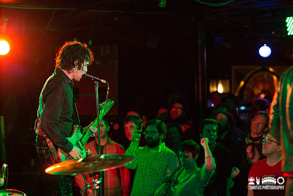 Jon Spencer Blues Explosion in concert