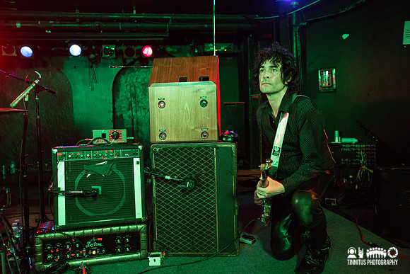 Jon Spencer Blues Explosion in concert