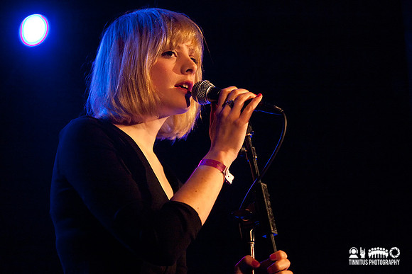 Anika in concert at All Tomorrow's Parties - Day 3