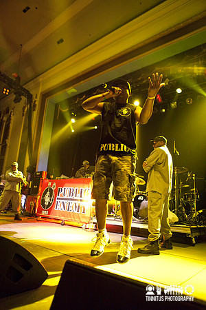 Public Enemy in concert at All Tomorrow's Parties - Day 3