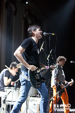 Shellac in concert at ATP's I'll Be Your Mirror