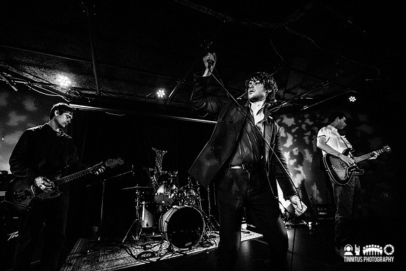 Iceage in concert