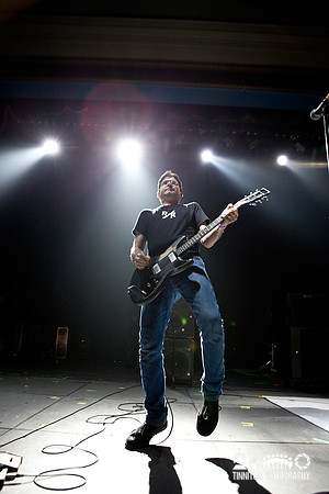 Shellac in concert at ATP's I'll Be Your Mirror