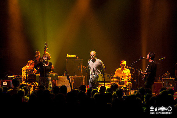Bonnie 'Prince' Billy in concert at ATP's I'll Be Your Mirror