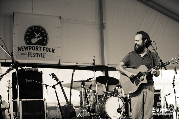 Iron and Wine in concert