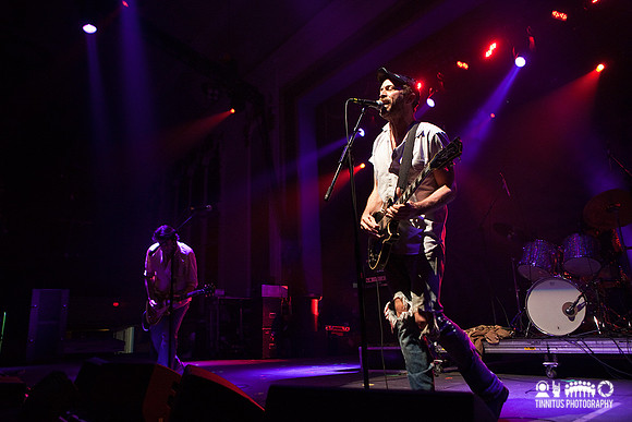 Chavez in concert at ATP's I'll Be Your Mirror