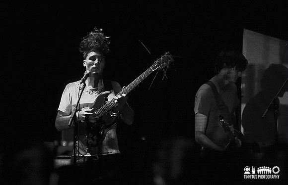 in concert at All Tomorrow's Parties - Day 3