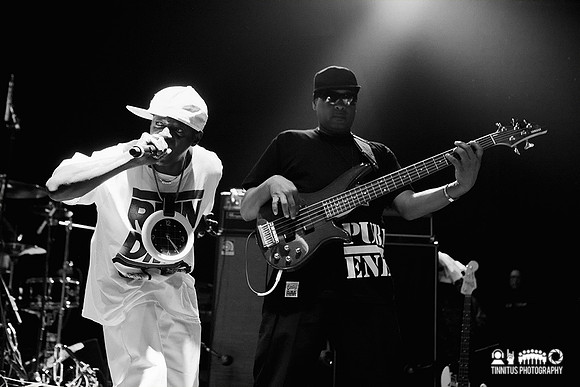 Public Enemy in concert at All Tomorrow's Parties - Day 3