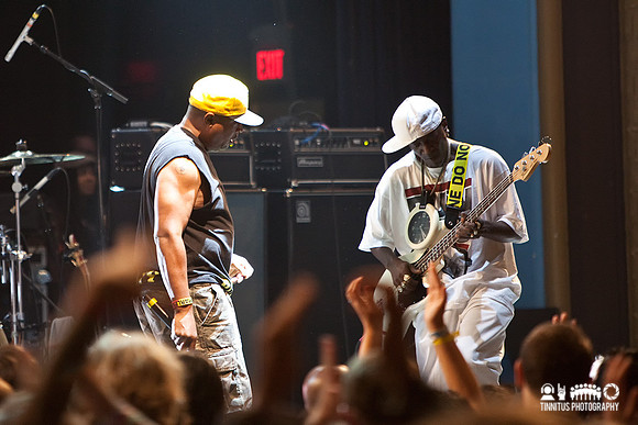 Public Enemy in concert at All Tomorrow's Parties - Day 3
