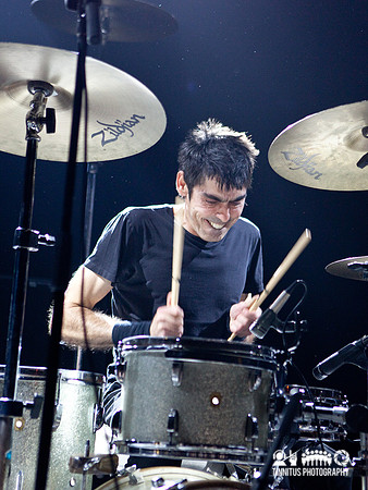 Shellac in concert at ATP's I'll Be Your Mirror