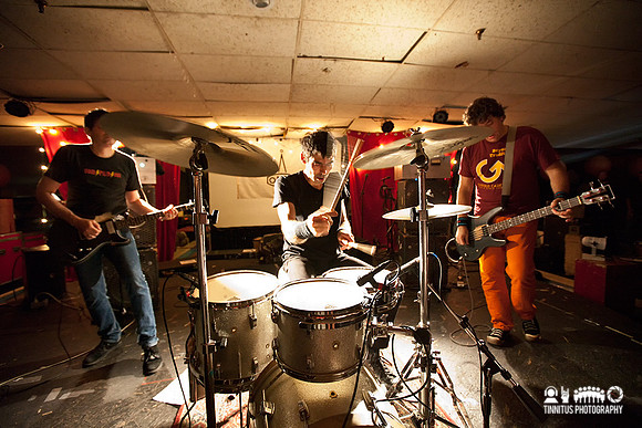 Shellac in concert at All Tomorrow's Parties - Day 3