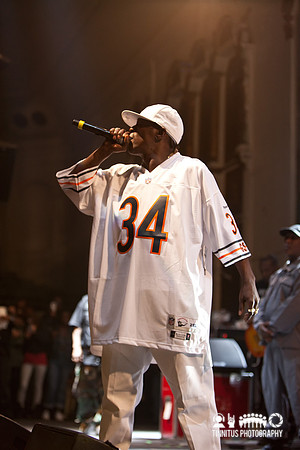Public Enemy in concert at All Tomorrow's Parties - Day 3