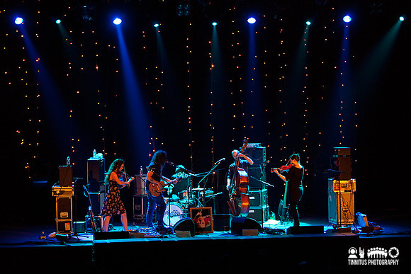 A Silver Mt Zion in concert at All Tomorrow's Parties - Day 3