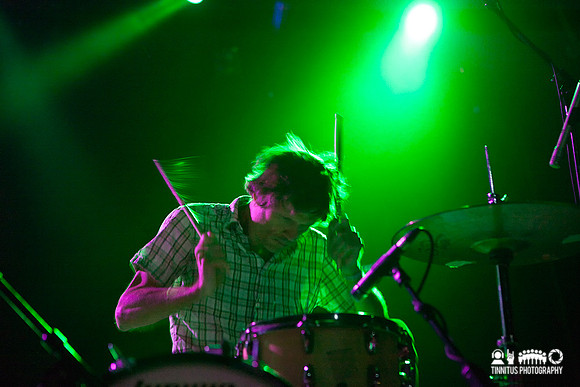 Deerhoof in concert at All Tomorrow's Parties - Day 3
