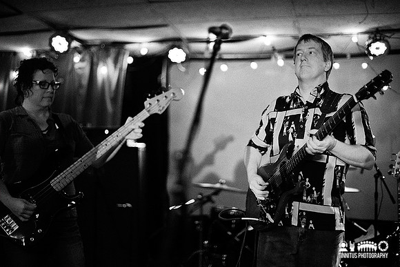 Thinking Fellers Union Local 282 in concert at ATP's I'll Be Your Mirror