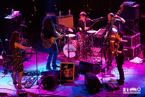A Silver Mt Zion in concert at All Tomorrow's Parties - Day 3